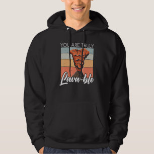 Moletom Você É Verdadeiramente Lavável Lava Earth Science 