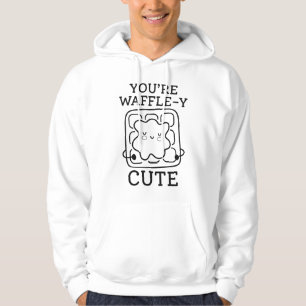 Moletom Você é Waffle-Y bonito