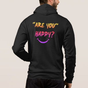Moletom Você está feliz?