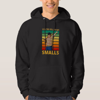 Moletom Você Está Me Matando Smalls Dito de Beisebol