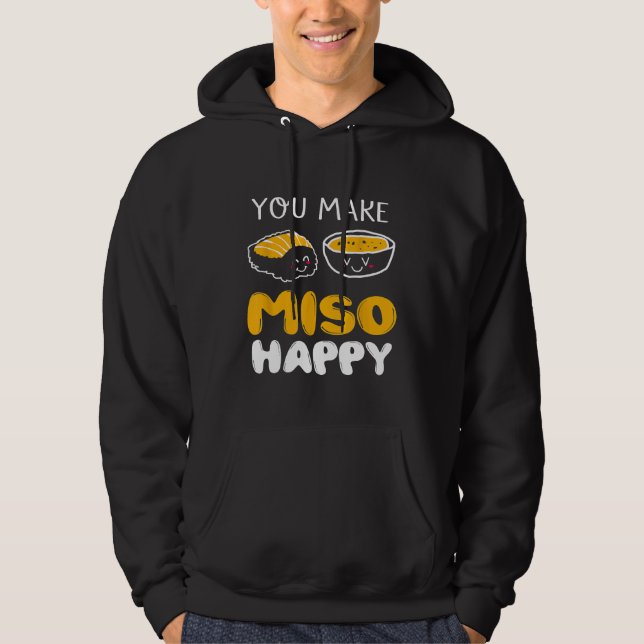 Moletom Você Faz Miso Feliz (Frente)