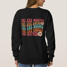 Você Importa Gentileza Seja Gentil Groovy Saúde Me