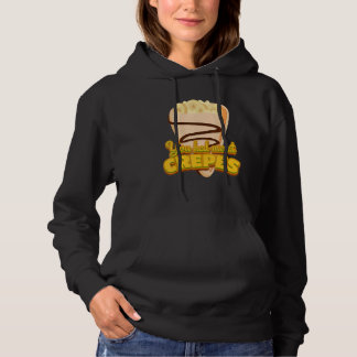 Moletom Você Me Conquistou Com Crepes Sobremesa Francesa C