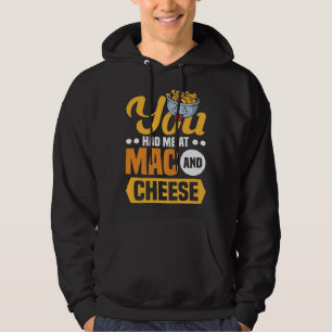 Moletom Você Me Conquistou Com Macarrão Com Queijo Macarrã
