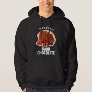 Moletom Você Me Conquistou No Chocolate Preto Chocolate Pr