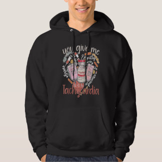 Moletom Você Me Dá Roupas de Taquicardia Enfermeira Dia do