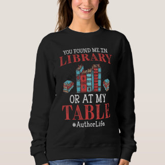 Moletom Você Me Encontrou Na Biblioteca Ou Na Minha Mesa E