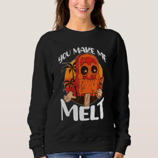 Moletom Você Me Faz Derreter Picolé De Sorvete