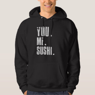 Moletom Você Me Sushi Addicto Comida Lover