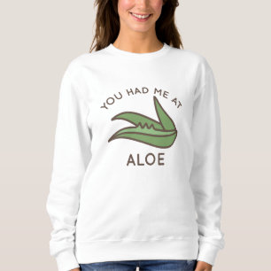 Moletom Você Me Teve Na Aloe