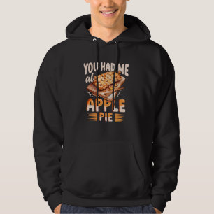 Moletom Você me teve na Apple tarte e doação de graças amo