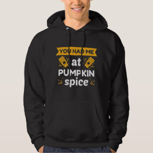 Moletom Você Me Teve Na Pumpkin Spice