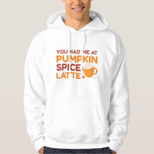 Moletom Você Me Teve Na Pumpkin Spice Latte