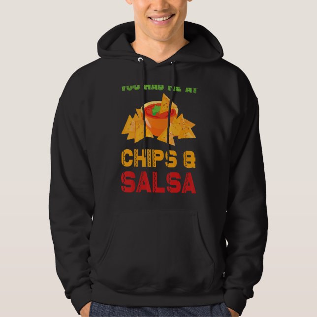 Moletom Você Me Teve No Chips Salsa Cinco De Mayo Party Me (Frente)