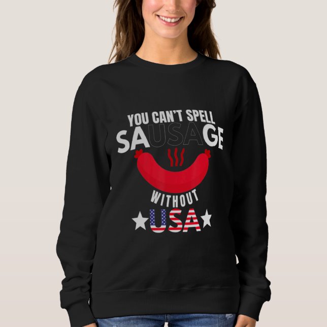 Moletom Você Não Consegue Espelhar Sem Patrio Americano (Frente)