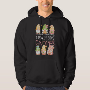 Moletom Você não entende que eu realmente amo gnomos