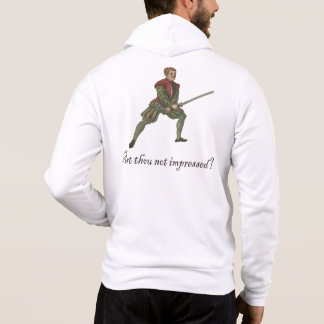 Moletom Você não está impressionado?