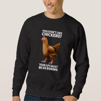 Moletom Você não gosta do Frango do Frango