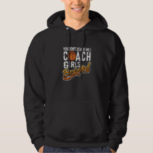 Moletom Você Não Me Assusta Eu Treino Basquete Feminino