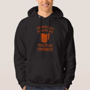 Moletom Você Não Mora Em Cleveland
