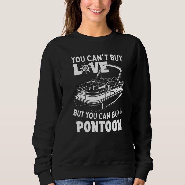 Moletom Você Não Pode Comprar Amor Mas Pode Comprar Um Bar (Frente)