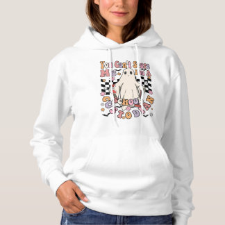 Moletom você não pode me dar uma cicatriz na custódia da e