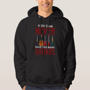 Moletom Você Nunca Pode Ter Muitos Violões Guitar Player