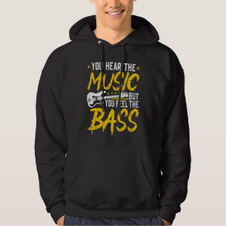 Moletom Você Ouve a Música Mas Você Sente o Vintage B