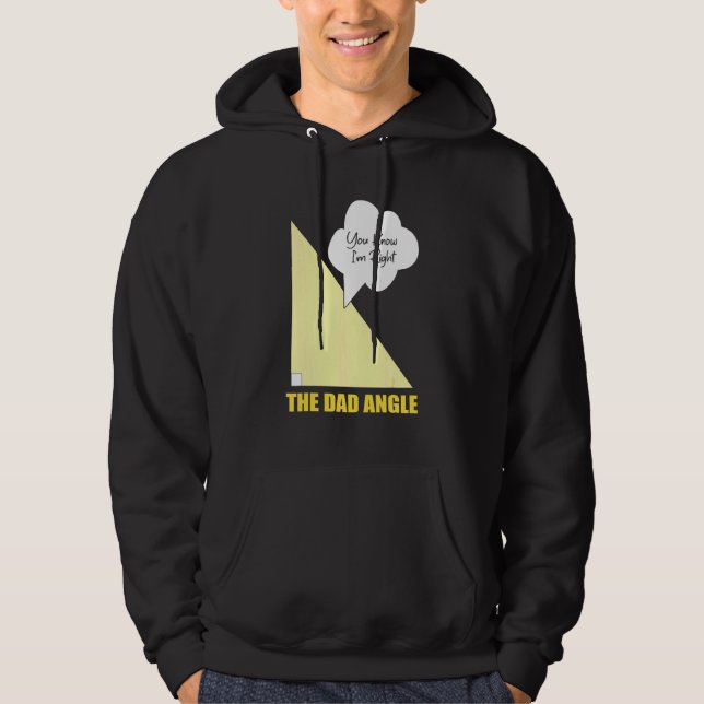 Moletom Você Sabe Que Estou Certo Professor de Matemática  (Frente)