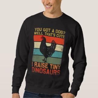 Moletom você tem um cachorro bem isso é fofo eu crio dinos