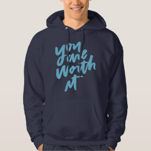 Moletom Você vale a pena