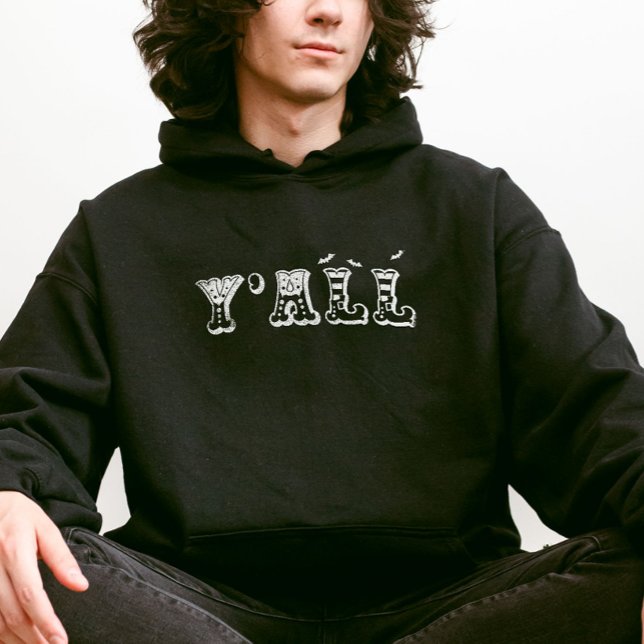 Moletom Vocês são o Halloween Ocidental com Calçados de El (Criador carregado)