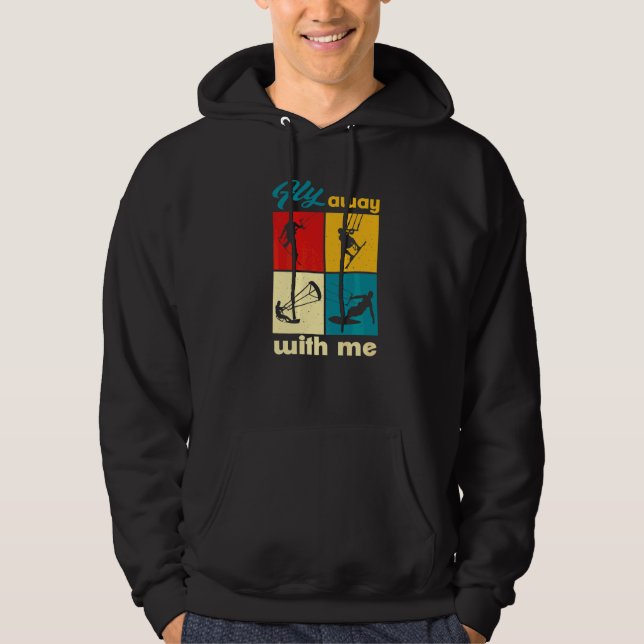 Moletom Voe Comigo Estilo de Vida Vintage (Frente)