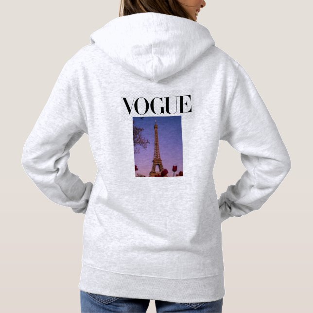 Moletom Vogue  (Verso)