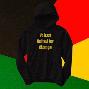 Moletom Voices United for Change