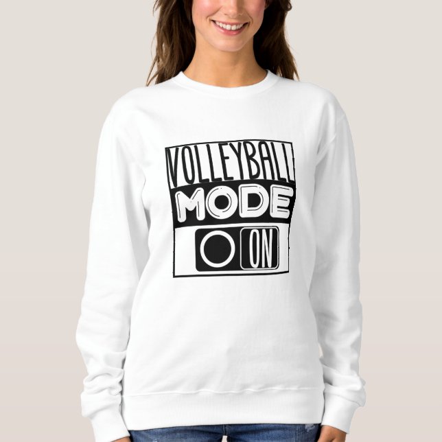 Moletom Volei (Frente)