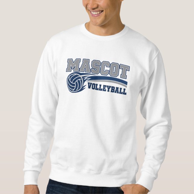 Moletom Volei Mascote (Frente)