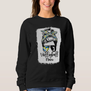 Moletom Volei Nani Vintage Leopardo Coque Desgrenhado Desc