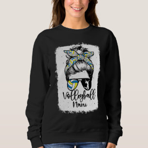 Moletom Volei Nani Vintage Leopardo Coque Desgrenhado Desc