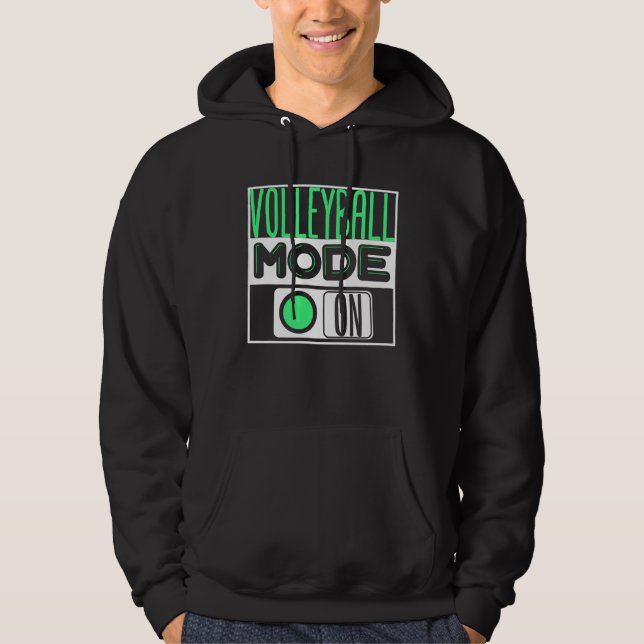Moletom Voleibol (Frente)