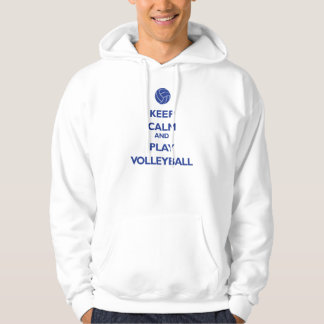 Moletom Voleibol Acalmo e Jogado (azul reflexo)