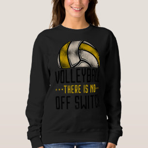 Moletom Voleibol Da Equipe De Voleibol