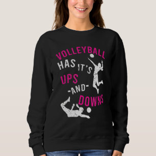 Moletom Voleibol é Roupa Ups e Downs
