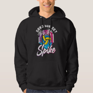 Moletom Voleibol Equipe Vintage Retro 90s 80s Areia