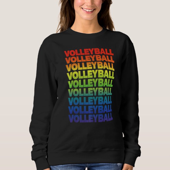 Moletom Voleibol jogador (Frente)