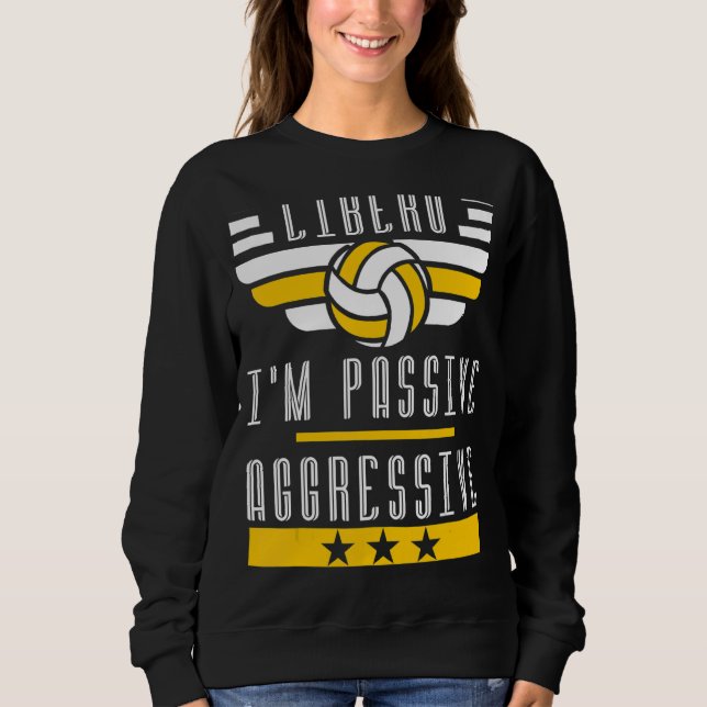 Moletom Voleibol Masculino, Libero 6 (Frente)