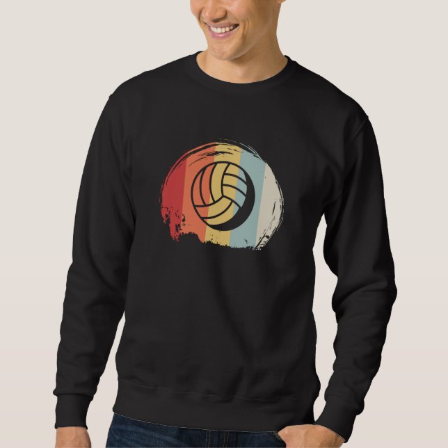 Moletom Voleibol Retro (Frente)