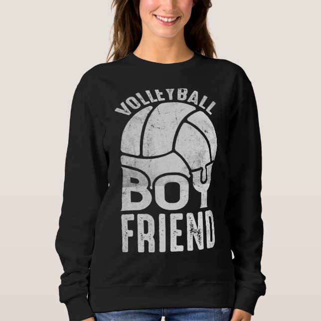 Moletom Volleyball Boyfriend Coach Fan Player  1 (Frente)