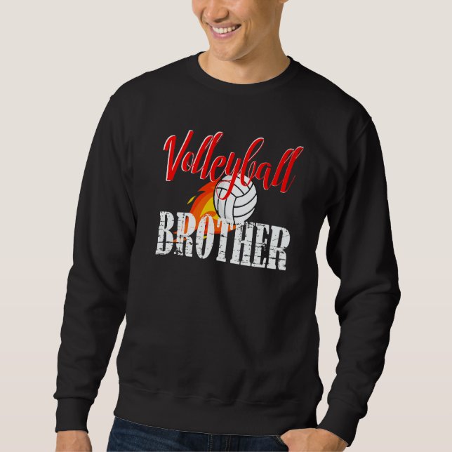 Moletom Volleyball Brother Volleyball (Frente)