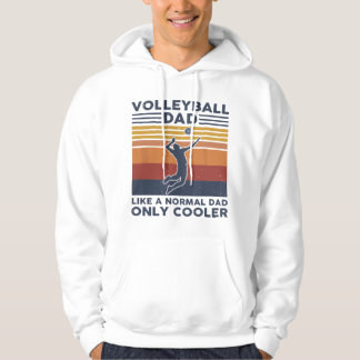 Moletom Volleyball Dad Like A Normal Dad Only Cooler Vinta